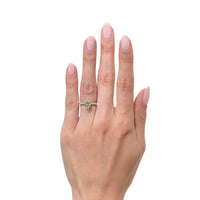 1.52ct Marquise Cut Diamond Engagement Ring