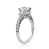 2.08ct Princess Cut Diamond Engagement Ring