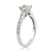 1.03ct Cushion Cut Diamond Engagement Ring