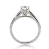 1.03ct Cushion Cut Diamond Engagement Ring