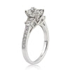 2.21ct Princess Cut Diamond Engagement Ring
