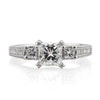1.78ct Princess Cut Diamond Engagement Ring