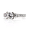 1.78ct Princess Cut Diamond Engagement Ring