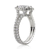 3.31ct Marquise Cut Diamond Engagement Ring