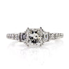 1.73ct Princess Cut Diamond Engagement Ring