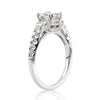 1.73ct Princess Cut Diamond Engagement Ring