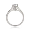 2.64ct Pear Shaped Diamond Engagement Ring