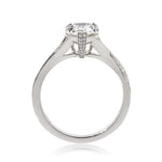 2.64ct Pear Shaped Diamond Engagement Ring
