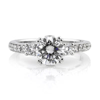 1.93ct Round Brilliant Cut Diamond Engagement Ring