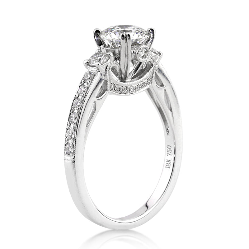 1.93ct Round Brilliant Cut Diamond Engagement Ring
