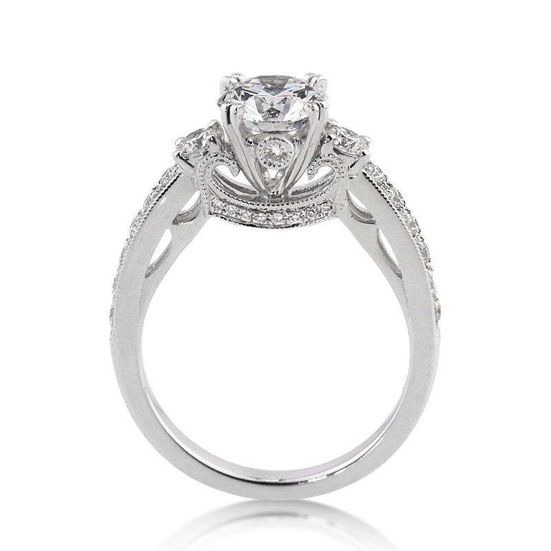 1.93ct Round Brilliant Cut Diamond Engagement Ring