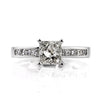 2.95ct Princess Cut Diamond Engagement Ring