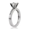 2.95ct Princess Cut Diamond Engagement Ring
