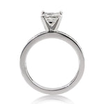 2.95ct Princess Cut Diamond Engagement Ring