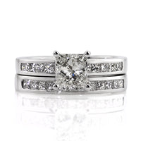 2.95ct Princess Cut Diamond Engagement Ring