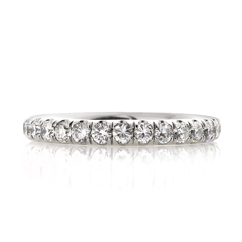 1.35ct Round Brilliant Cut Diamond Wedding Band