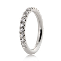 1.35ct Round Brilliant Cut Diamond Wedding Band