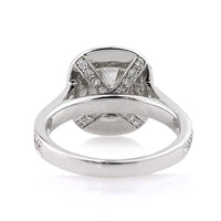 2.92ct Cushion Cut Diamond Engagement Ring
