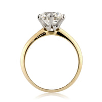 2.24ct Round Brilliant Cut Diamond Engagement Ring By Tiffany & Co.