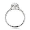 1.67ct Marquise Cut Diamond Engagement Ring