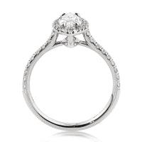 1.67ct Marquise Cut Diamond Engagement Ring