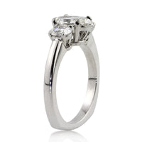 1.81ct Oval Cut Diamond Engagement Ring