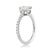 1.49ct Emerald Cut Diamond Engagement Ring
