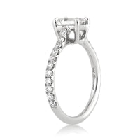 1.49ct Emerald Cut Diamond Engagement Ring