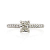1.66ct Radiant Cut Diamond Engagement Ring