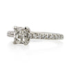 1.66ct Radiant Cut Diamond Engagement Ring