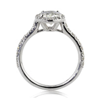 2.08ct Oval Cut Diamond Engagement Ring