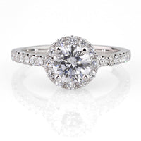 1.77ct Round Brilliant Cut Diamond Engagement Ring