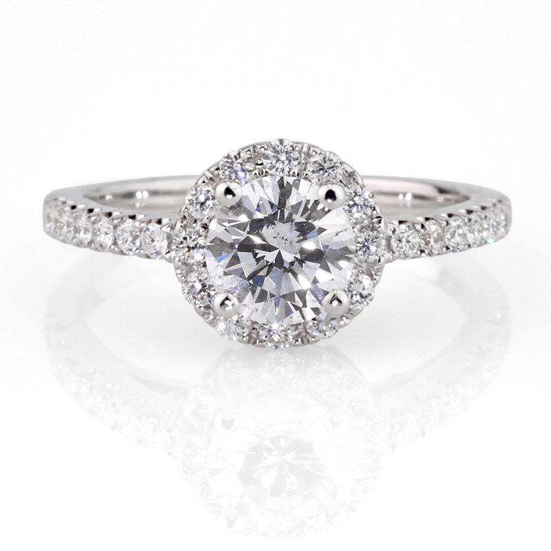 1.77ct Round Brilliant Cut Diamond Engagement Ring