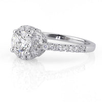 1.77ct Round Brilliant Cut Diamond Engagement Ring