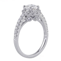 1.77ct Round Brilliant Cut Diamond Engagement Ring