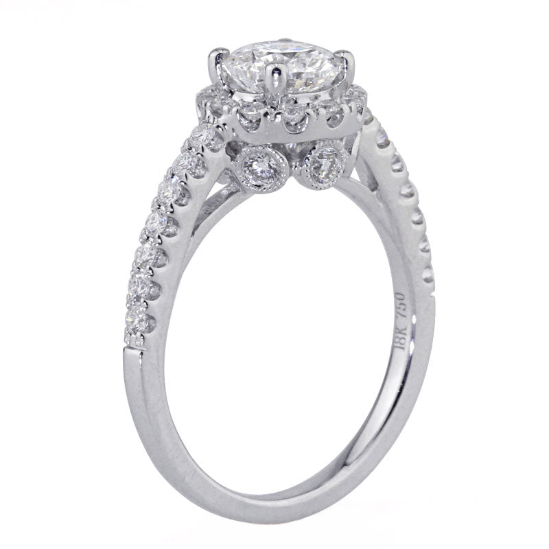 1.77ct Round Brilliant Cut Diamond Engagement Ring