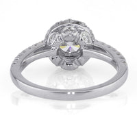 1.77ct Round Brilliant Cut Diamond Engagement Ring