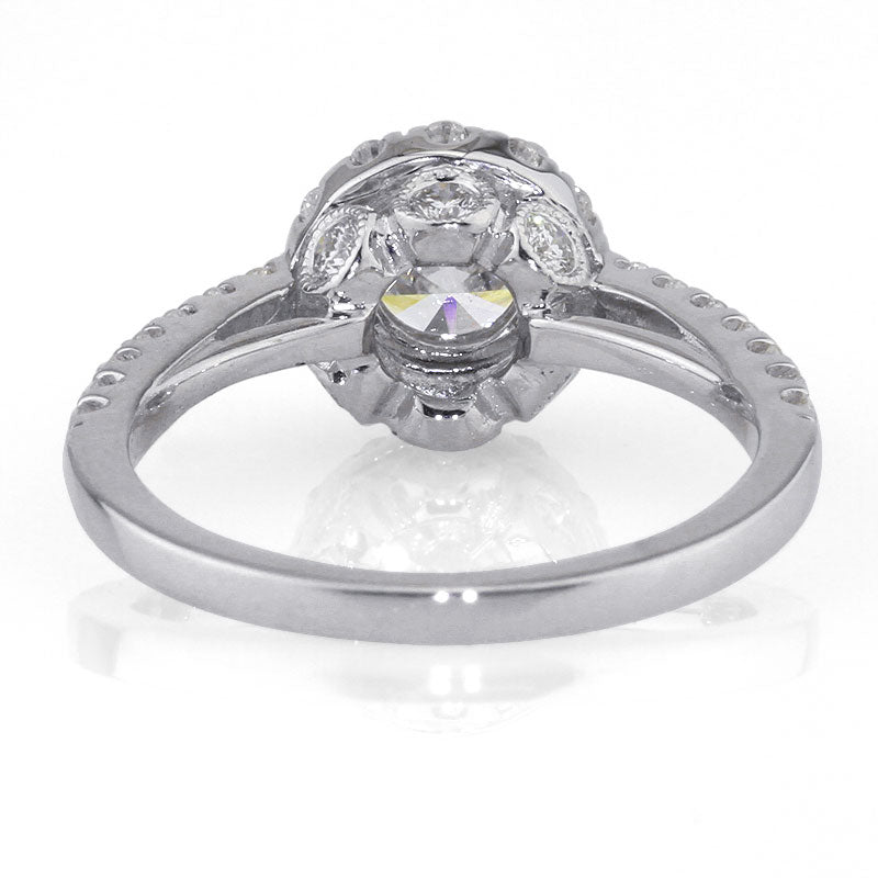 1.77ct Round Brilliant Cut Diamond Engagement Ring
