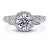 2.61ct Round Brilliant Cut Diamond Engagement Ring