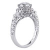 2.61ct Round Brilliant Cut Diamond Engagement Ring
