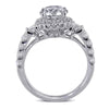2.61ct Round Brilliant Cut Diamond Engagement Ring