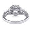 2.61ct Round Brilliant Cut Diamond Engagement Ring