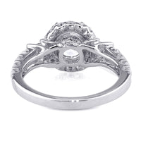 2.61ct Round Brilliant Cut Diamond Engagement Ring