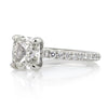3.16ct Cushion Cut Diamond Engagement Ring