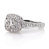 1.97ct Cushion Cut Diamond Engagement Ring