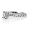 1.41ct Antique Cushion Brilliant Diamond Engagement Ring