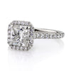 3.06ct Radiant Cut Diamond Engagement Ring