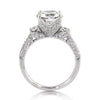 4.21ct Round Brilliant Cut Diamond Engagement Ring