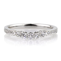 4.21ct Round Brilliant Cut Diamond Engagement Ring