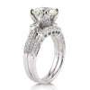 4.21ct Round Brilliant Cut Diamond Engagement Ring